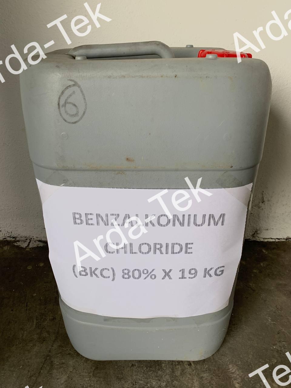 Benzalkonium Chloride, BKC 80%, BAC80