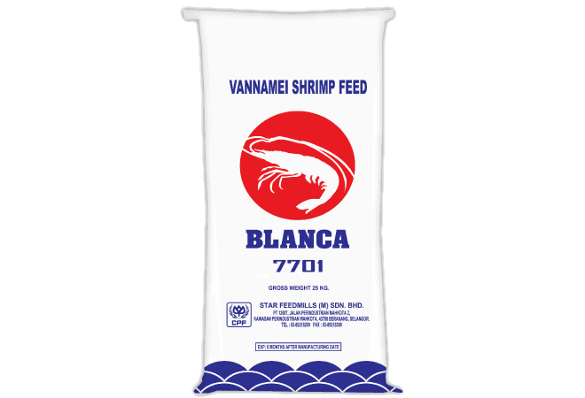 Vannamei Shrimp Feed
