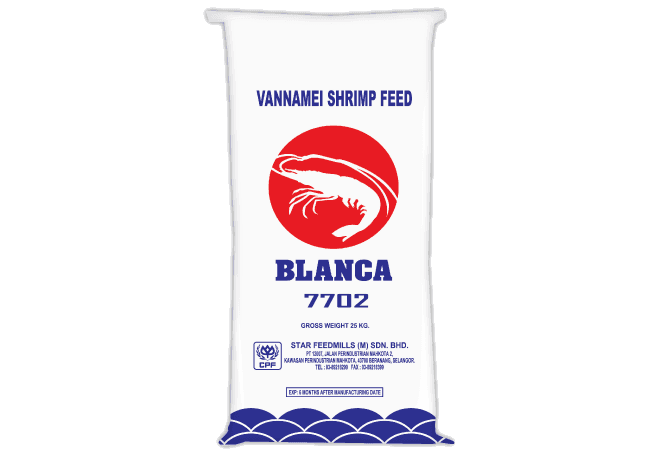 Blanca 7702 (25kg) Vannamei Shrimp Feed