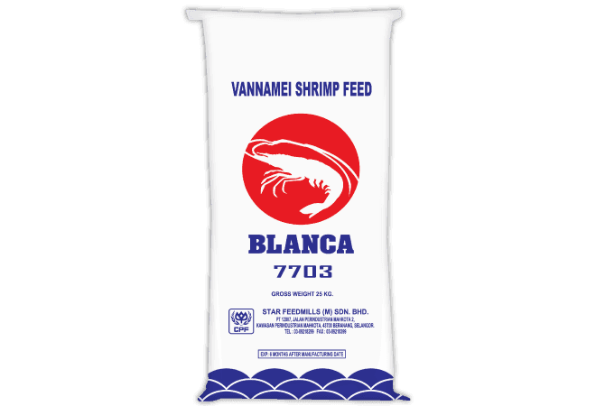Blanca 7703 (25kg) Vannamei Shrimp Feed