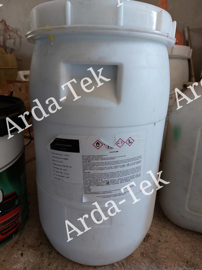 Sodium Process Calcium Hypochlorite 70%