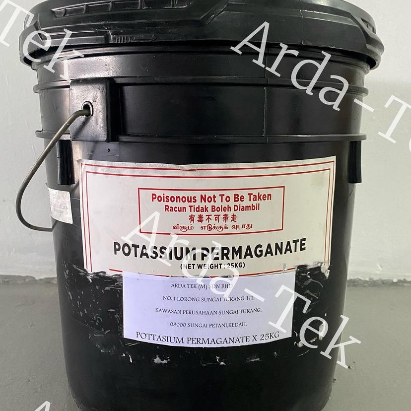 Potassium Permaganate, KMnO4