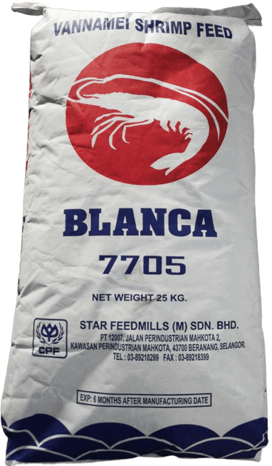 Blanca 7705 (25kg) Vannamei Shrimp Feed