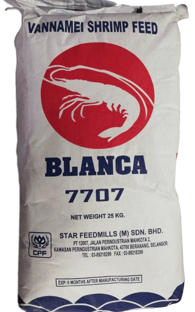 Blanca 7707 (25kg) Vannamei Shrimp Feed