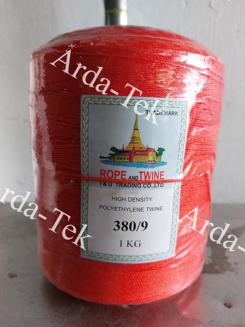 High Density Polyethylene ( HDPE ) Twine 380/9