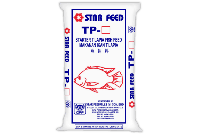 Tilapia TP0 (20kg) Tilapia Feed