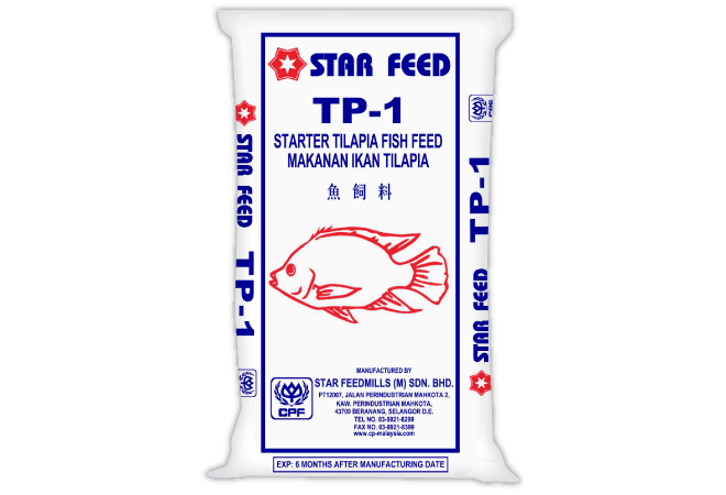 Tilapia TP1 (20kg) Tilapia Feed