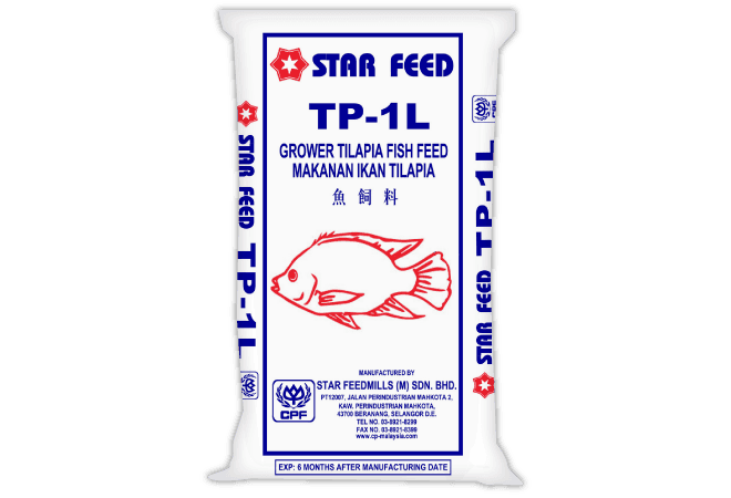 Tilapia TP1L (20kg) Tilapia Feed