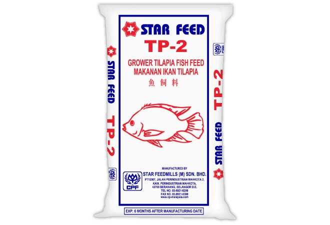 Tilapia TP2 (20kg) Tilapia Feed