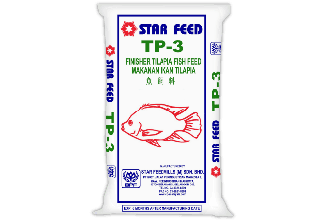 Tilapia TP3 (20kg) Tilapia Feed