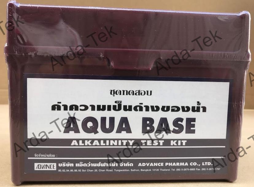 Water Alkalinity Test Kit (Aqua Base)