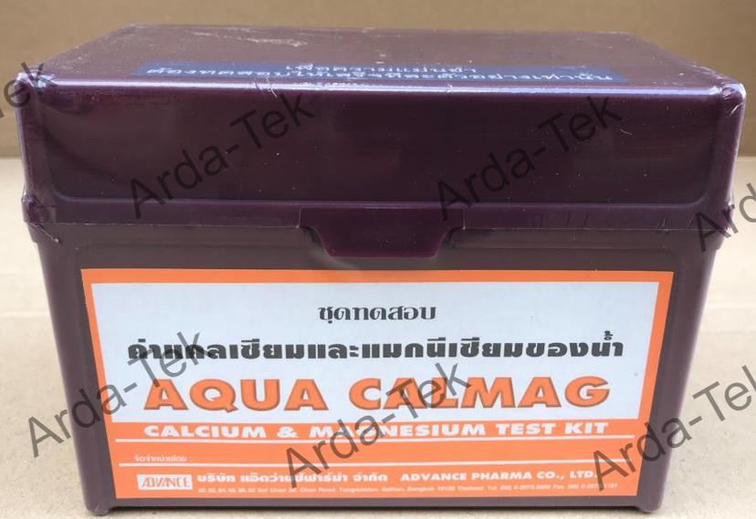 Calcium And Magnesium Test Kit (Aqua CalMag)