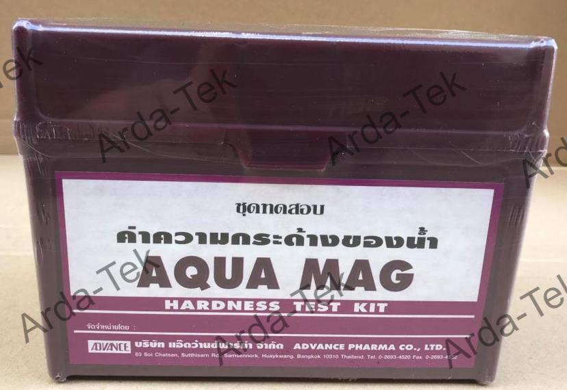 Water Hardness Test Kit (Aqua Mag)