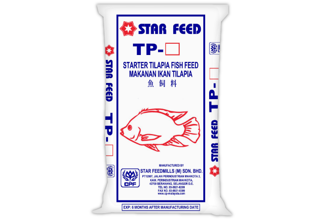 Fish Feed Named Tilapia TP-0 Fish Feed