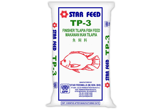 Fish Feed Named Tilapia TP-3 Fish Feed