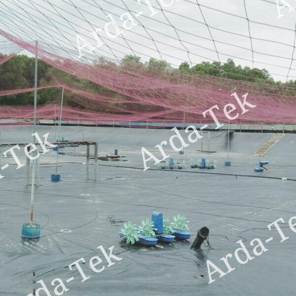 Bird Net Aquaculture Application